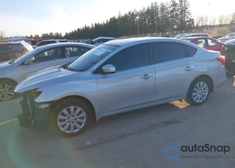 2018 Nissan Sentra S from USA, damaged, VIN 3N1AB7AP2JY340571